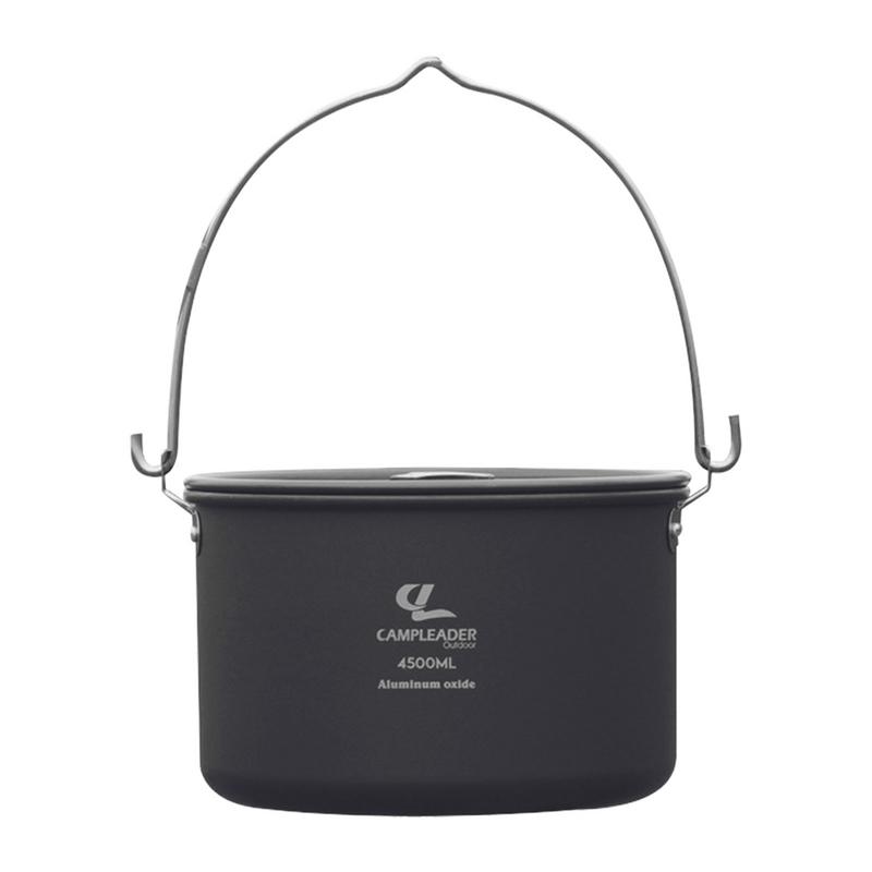 Fishing Equipment Kitchener - 4.5L التخييم وعاء معلق تجهيزات المطابخ