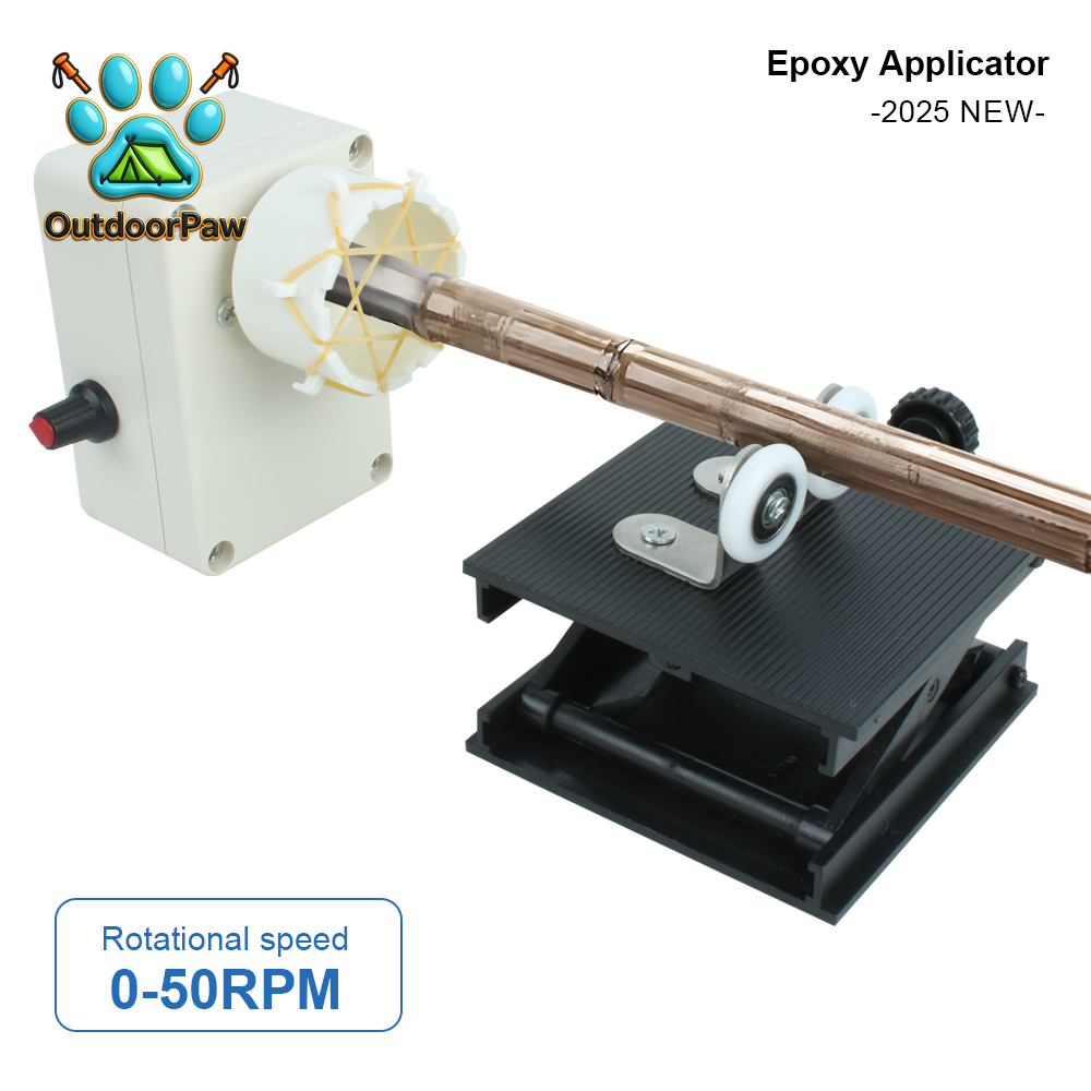 Fishing Equipment Us - معدات لف قضبان الصيد قابلة للتعديل
