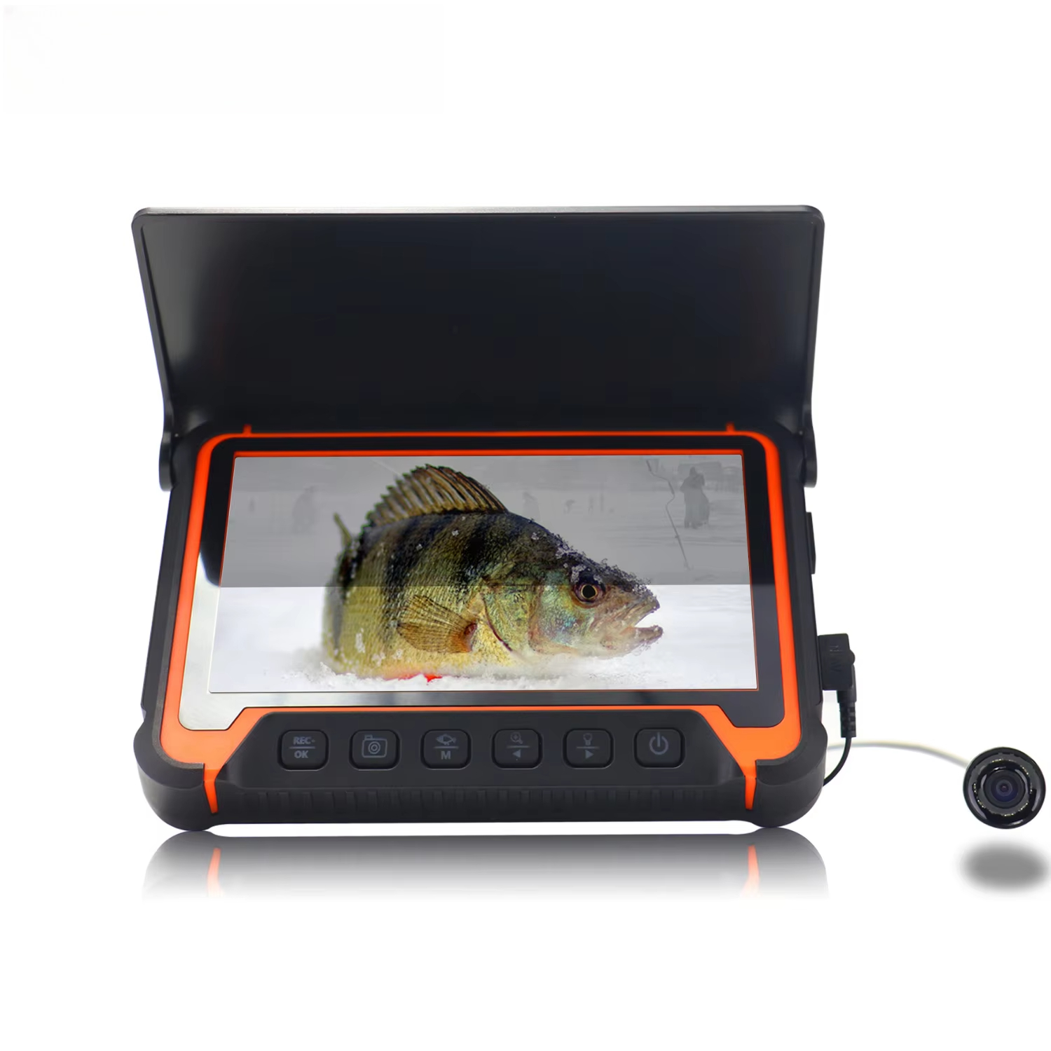 Fish Finder - جهاز كشف الأسماك المحمول بشاشة LCD