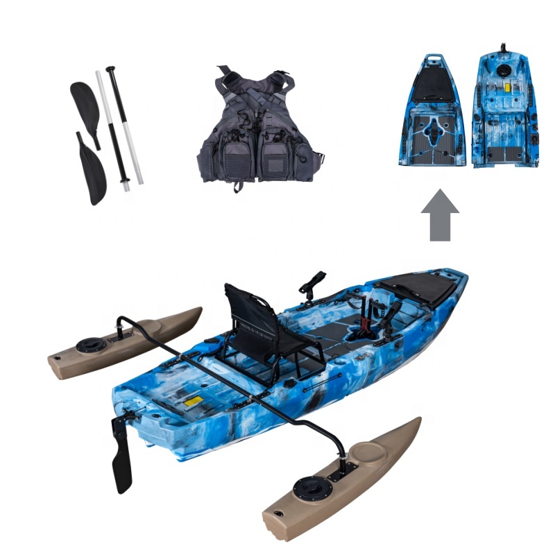 Fishing Equipment Us - كاياك Airo 2025 LSF بطول 3