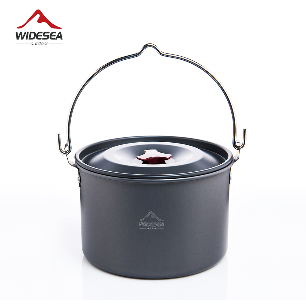 Fishing Equipment Kitchener - Widesea 4L التخييم وعاء معلق تجهيزات