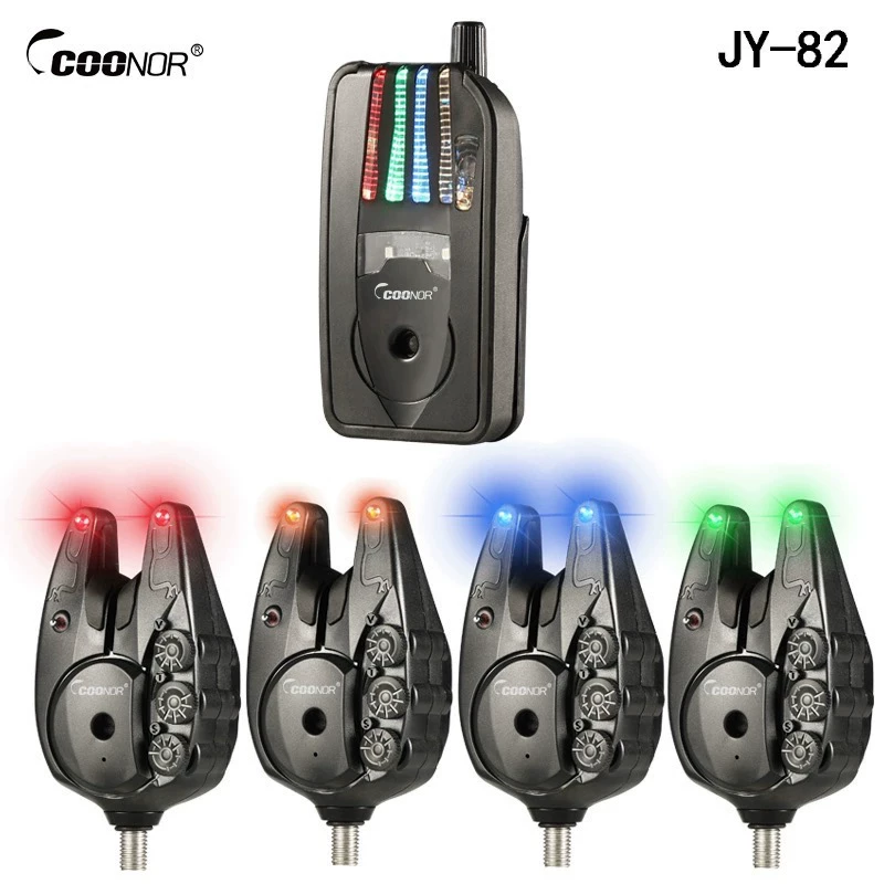 Carp Fishing Tackle - جهاز JY-82 الإلكتروني لصيد سمك الكارب
