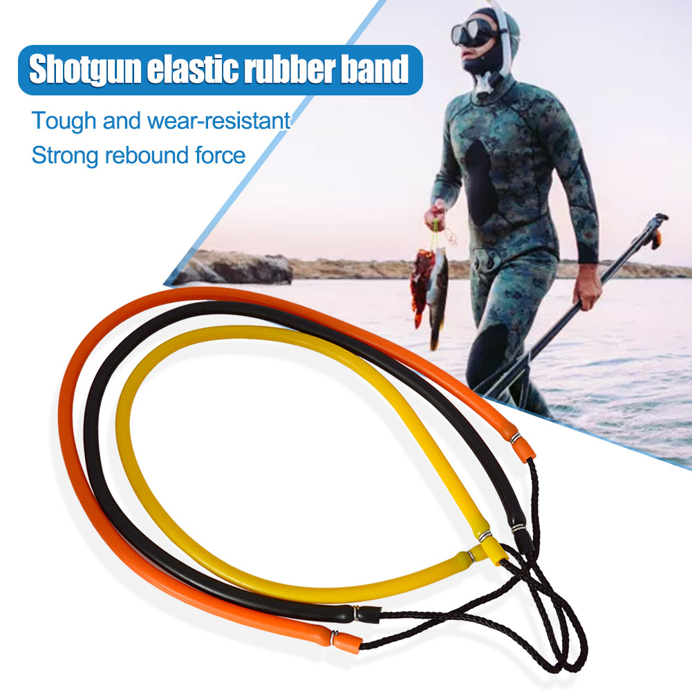 Fishing Equipment Us - 1 قطعة الأربطة المطاطية Speargun المطاط