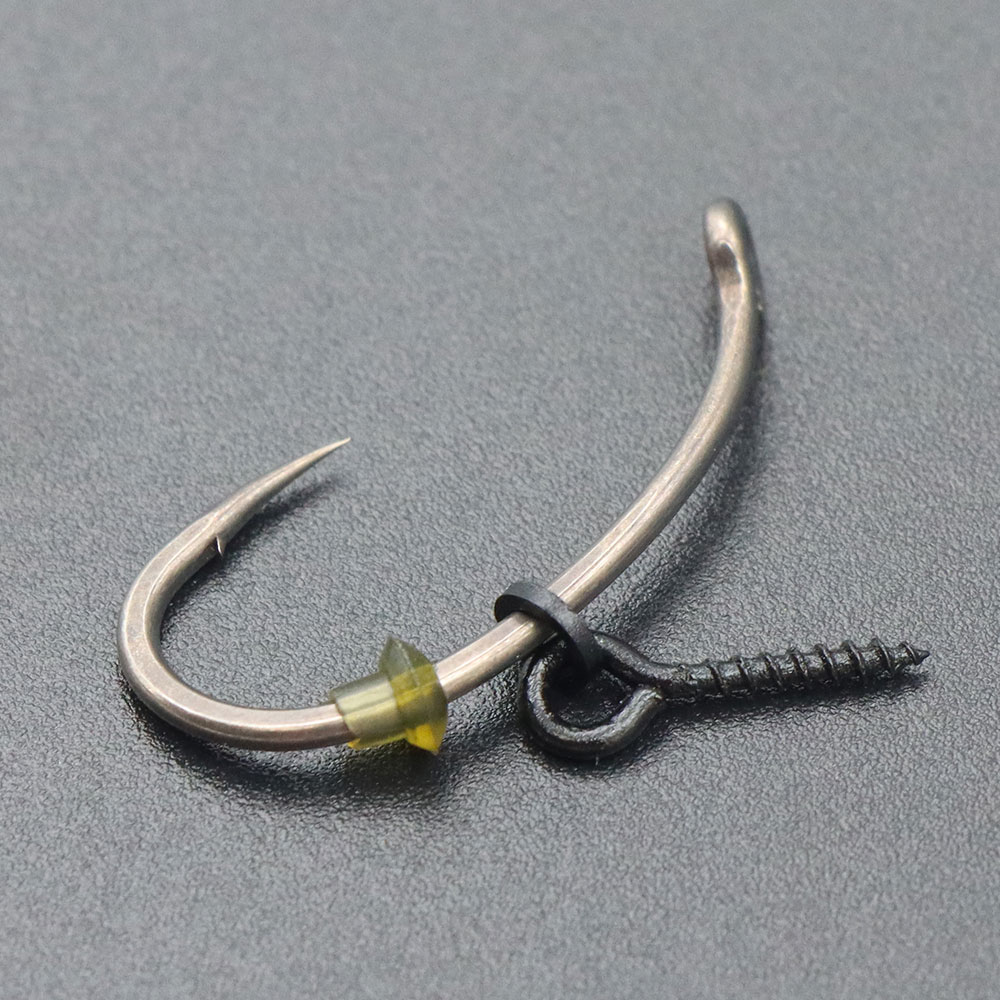50 قطعة خطاف صيد سمك الشبوط وق - مراجعة Carp Fishing Tackle وسعره
