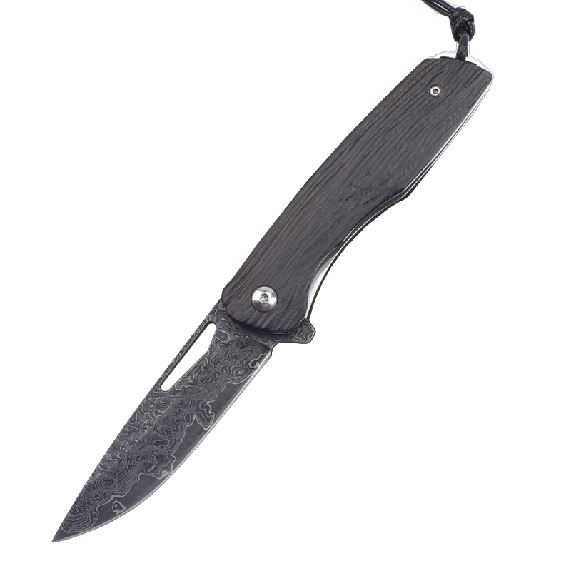 سكين قابل للطي جديد بمقبض من خ - مراجعة Fishing Equipment Kitchener وسعره
