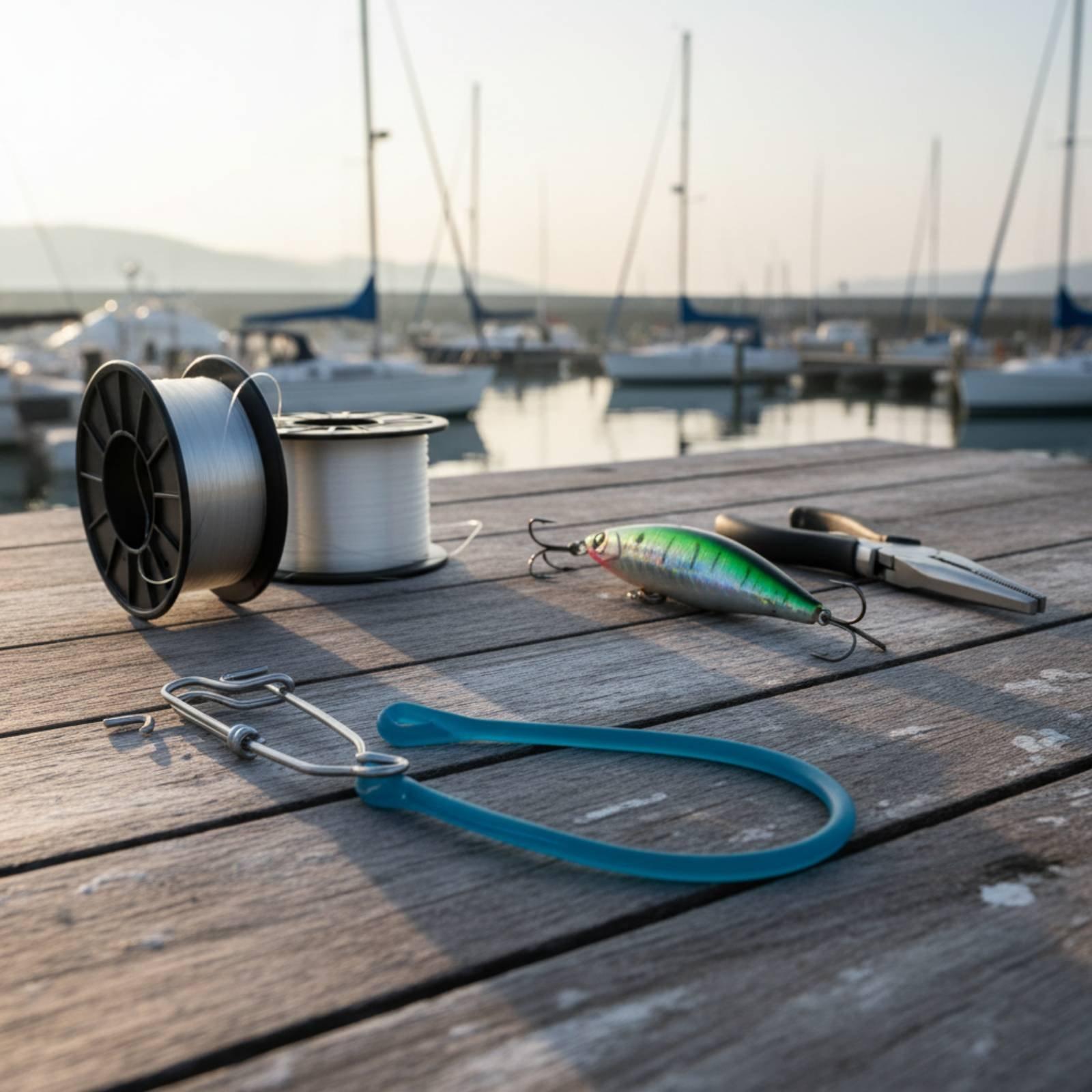 معدات صيد مقاومة للمياه المالح - مراجعة Fishing Equipment Us وسعره
