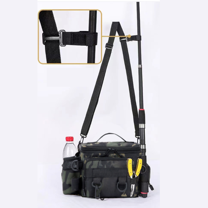 حقيبة خصر تكتيكية للاستخدام ال - مراجعة Fishing Equipment Us وسعره