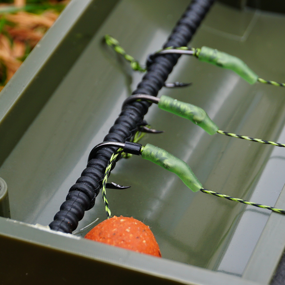 Hirisi الكارب الصيد هوك ربط تل - مراجعة Carp Fishing Tackle وسعره