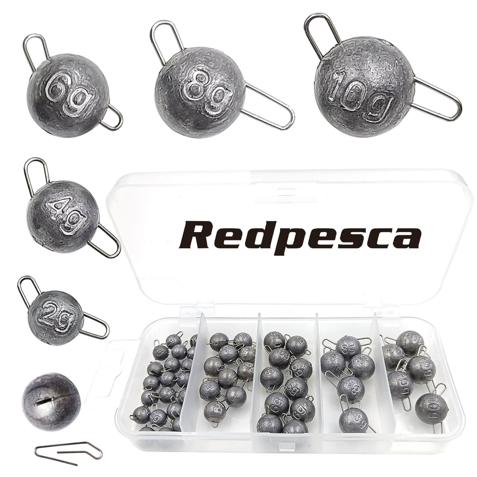 50/40/35 Cannonball أوزان الصي - مراجعة Carp Fishing Tackle وسعره