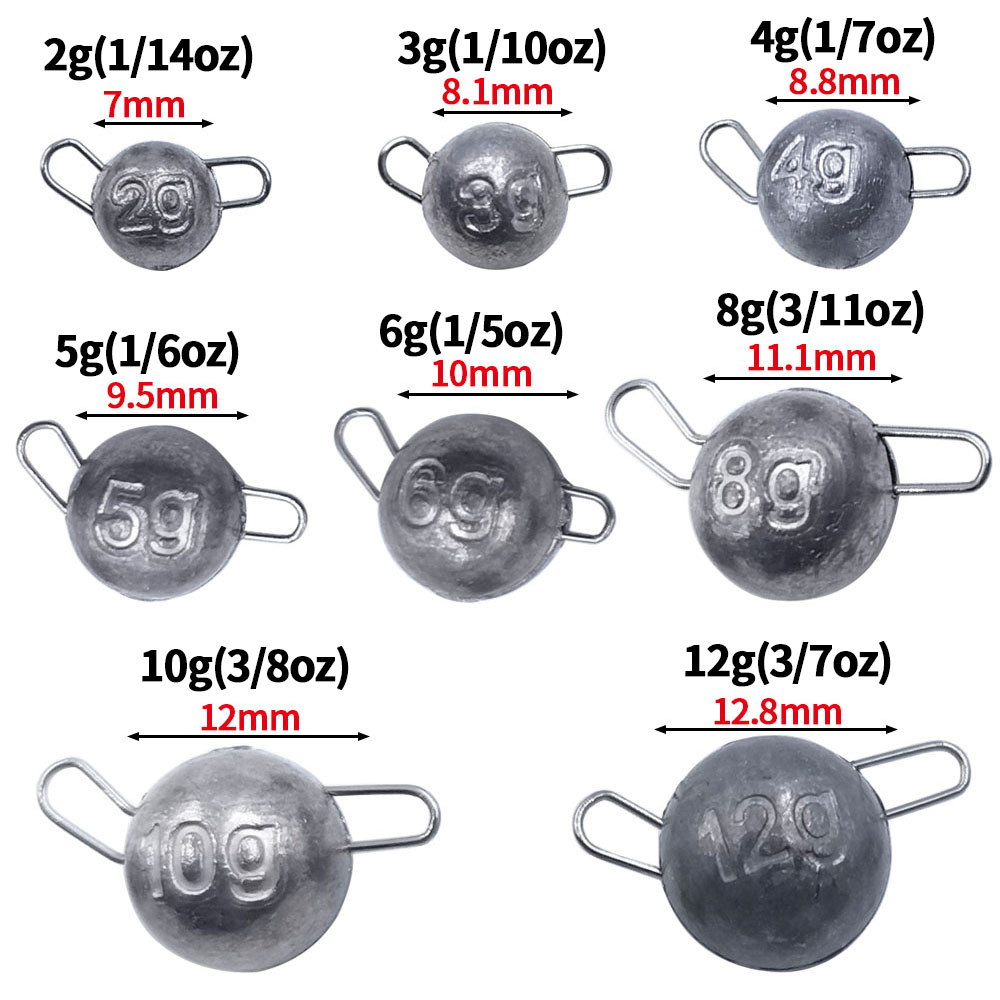 50/40/35 Cannonball أوزان الصي - مراجعة Carp Fishing Tackle وسعره