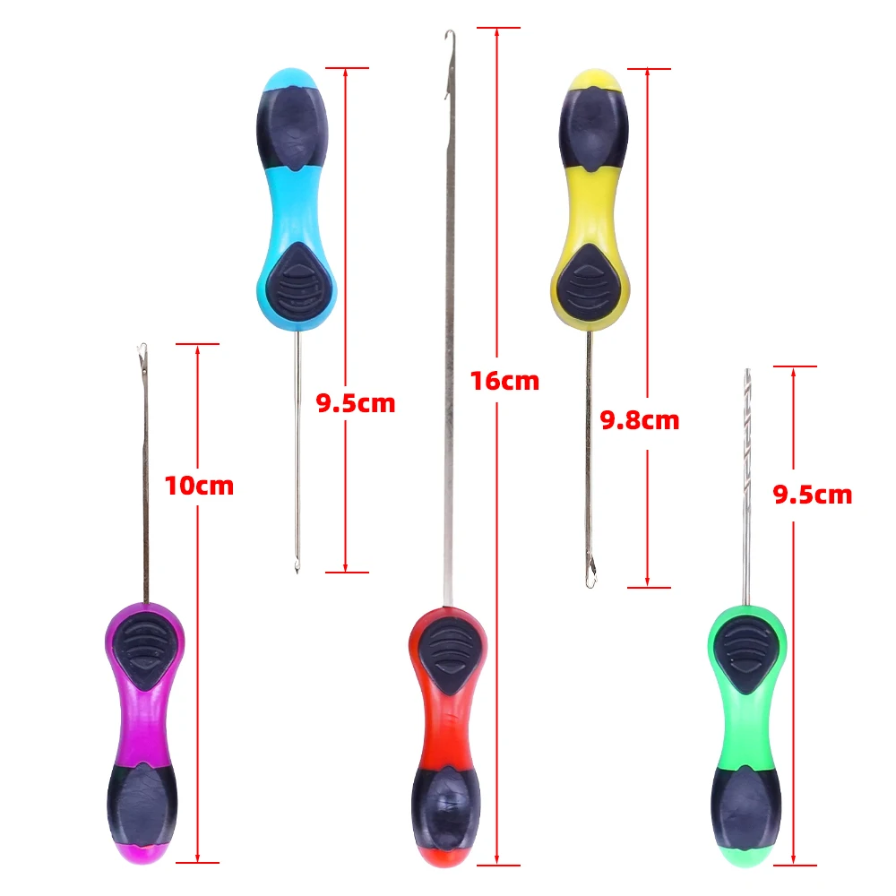 5x الكارب الصيد أداة الطعم إبر - مراجعة Carp Fishing Tackle وسعره