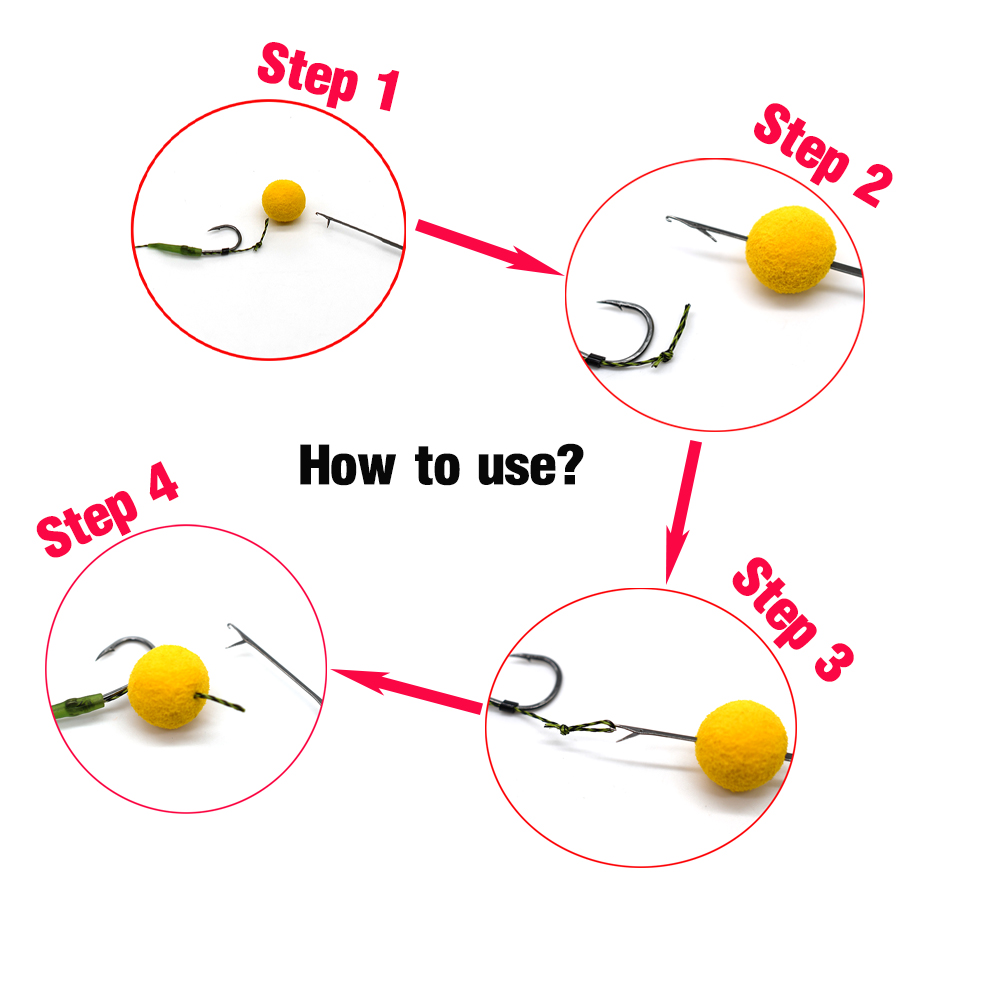 MNFT 1 قطعة أدوات صيد سمك الشب - مراجعة Carp Fishing Tackle وسعره