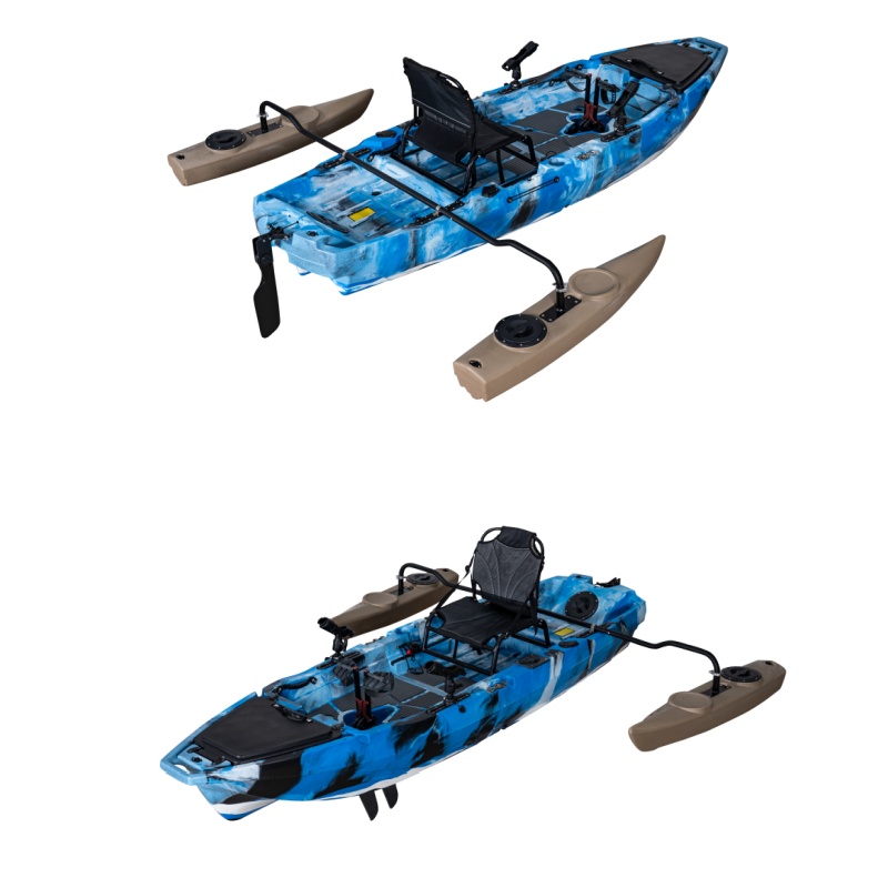 كاياك Airo 2025 LSF بطول 3 أمت - مراجعة Fishing Equipment Us وسعره