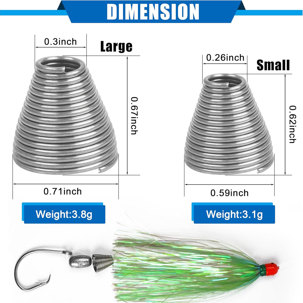 20 قطعة Ballyhoo الطعم تزوير ا - مراجعة Carp Fishing Tackle وسعره