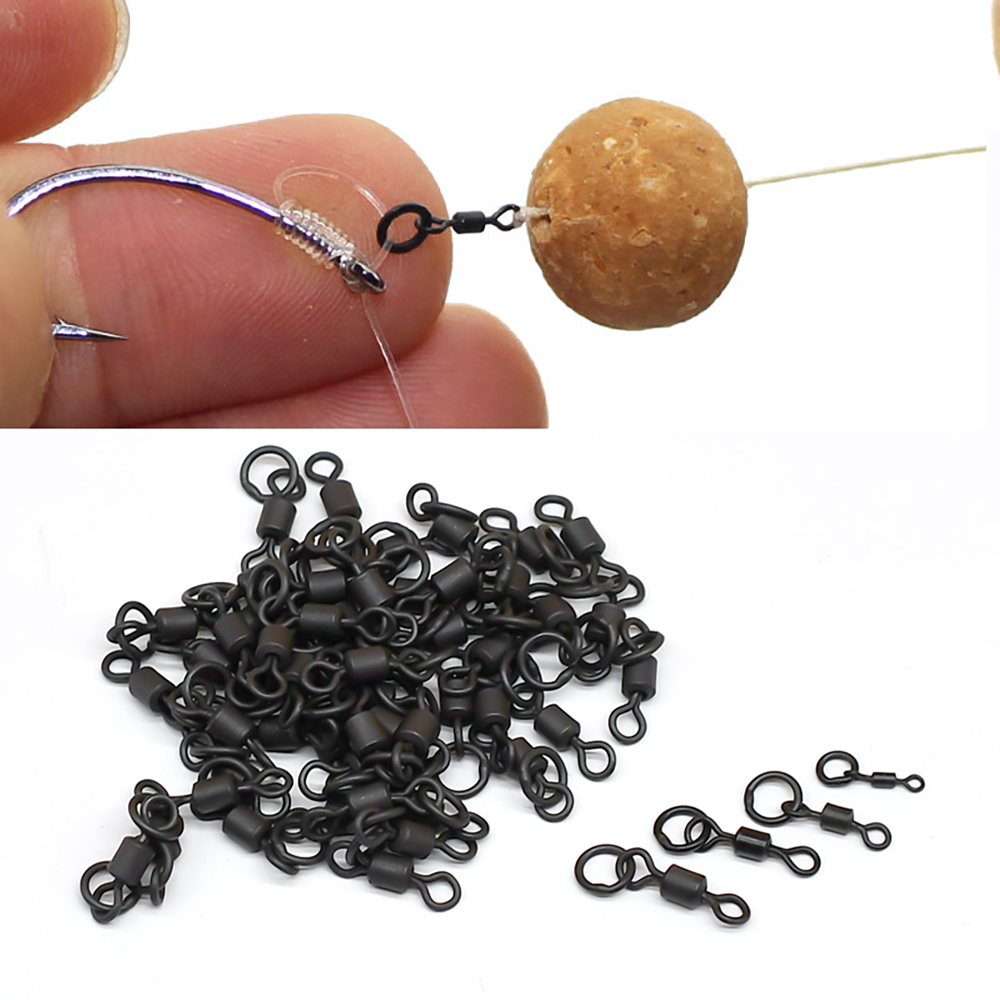 MNFT 40 قطعة التغيير السريع فل - مراجعة Carp Fishing Tackle وسعره