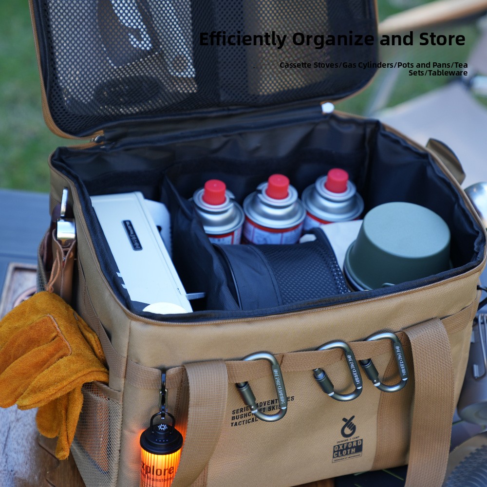 صندوق تخزين كبير السعة للتخييم - مراجعة Fishing Equipment Kitchener وسعره