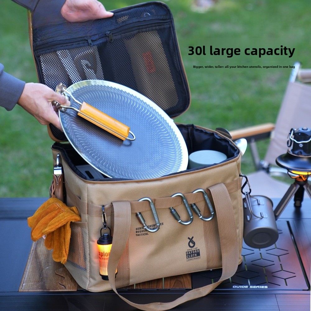 صندوق تخزين كبير السعة للتخييم - مراجعة Fishing Equipment Kitchener وسعره