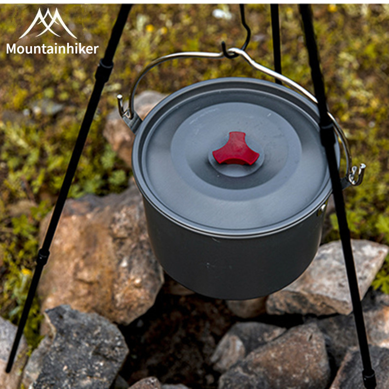MOUNTAINHIKER 4L التخييم إناء  - مراجعة Fishing Equipment Kitchener وسعره