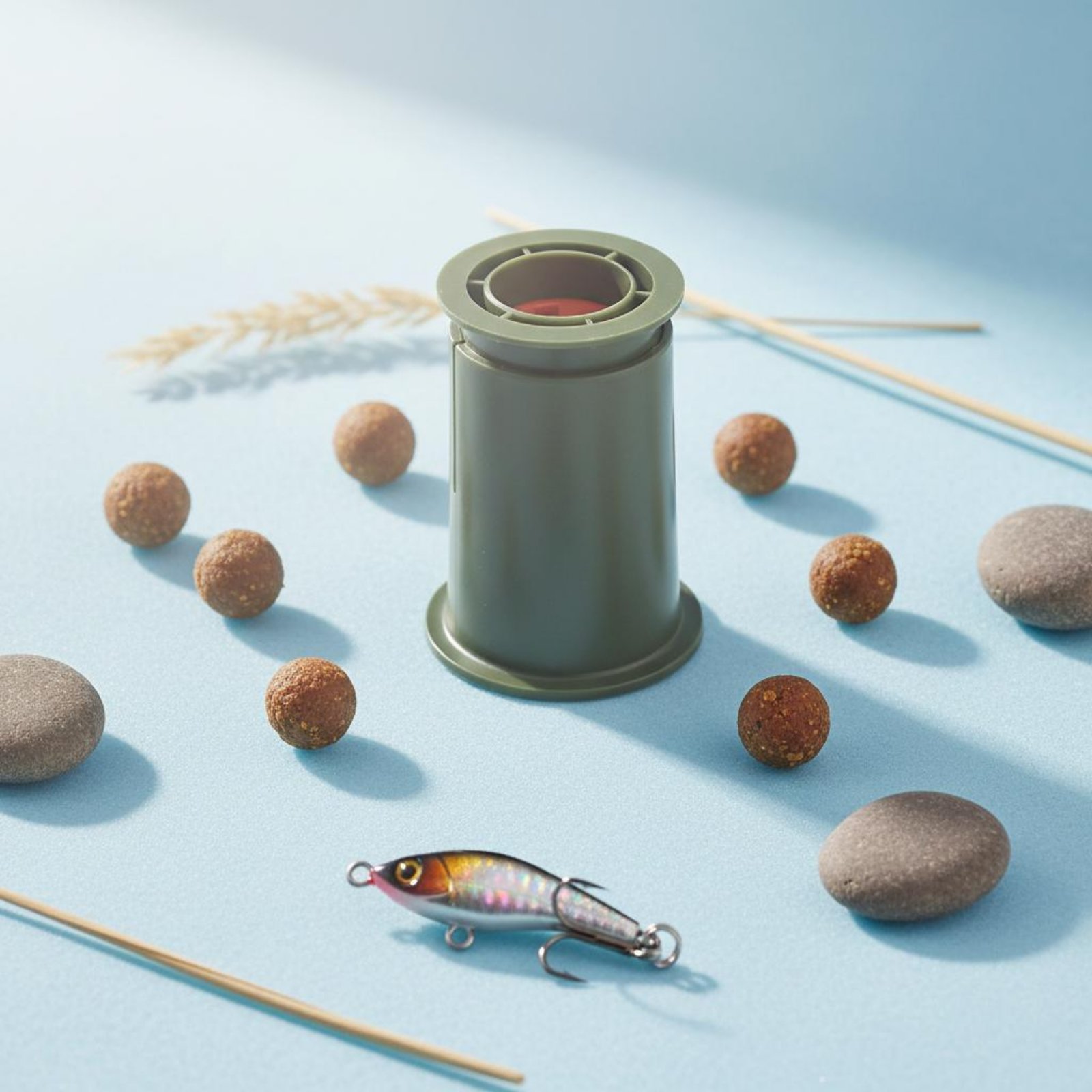 أداة محمولة لتشكيل كرات الطعم  - مراجعة Carp Fishing Tackle وسعره