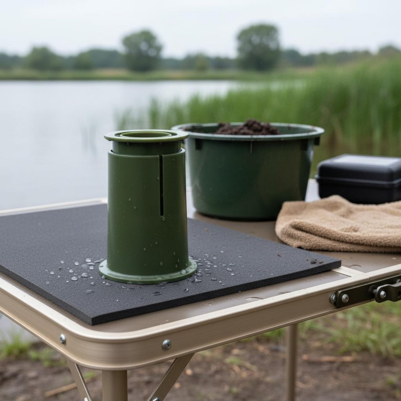 أداة محمولة لتشكيل كرات الطعم  - مراجعة Carp Fishing Tackle وسعره