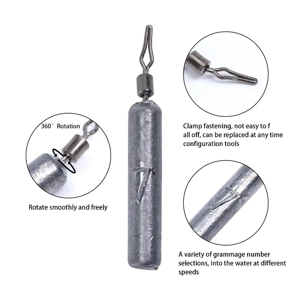 45 قطعة/صندوق وزن الصيد 3.5 جر - مراجعة Carp Fishing Tackle وسعره